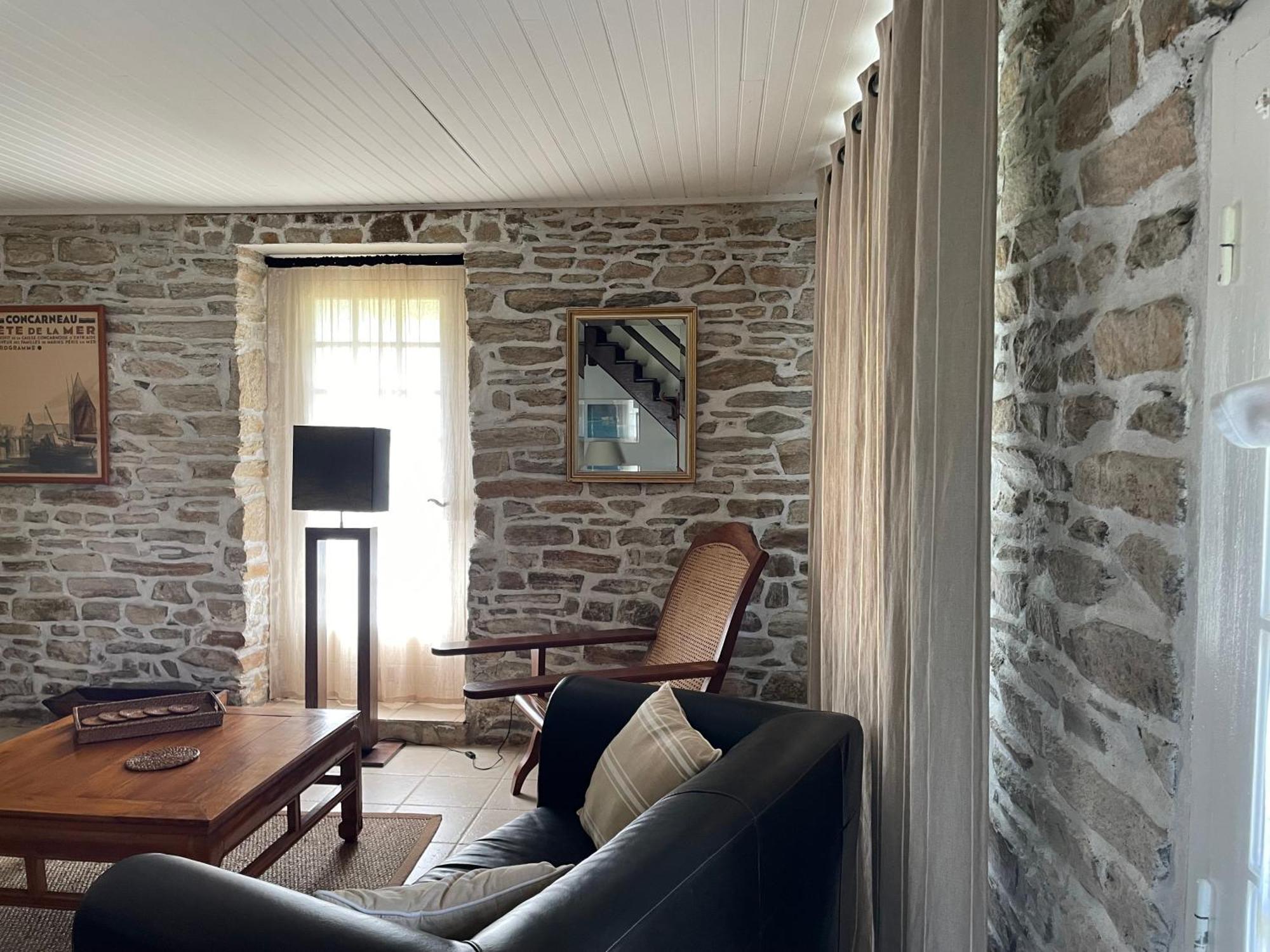 Ferienhaus Adorable Penty En Pierres En Bord De